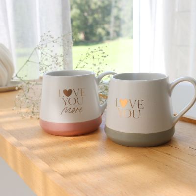 Mr & Mrs Wedding Mug Set