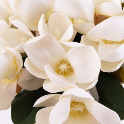 Cote Noire Luxury- White Magnolia Bouquet