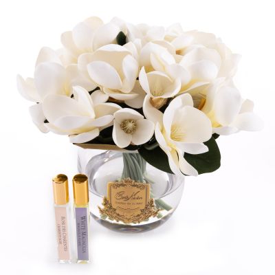 Cote Noire Luxury- White Magnolia Bouquet