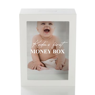 Personalised My First Money Box