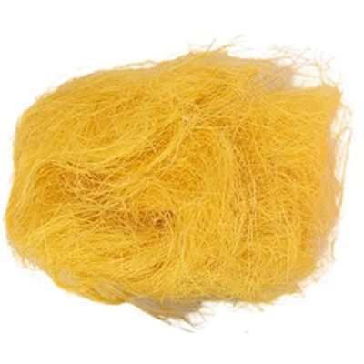 Yellow Shredded Jute 30G