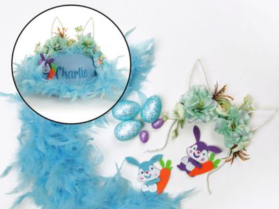 Personalised DIY Easter Hat Kits