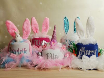 Personalised Easter Hats