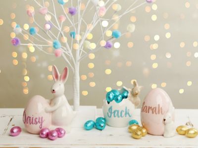 Personalised Easter Ornaments and Keepsakes