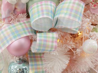 Easter Ribbons & Decomesh